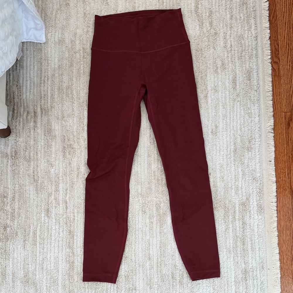 Lululemon Wundertrain No line 25” Leggings